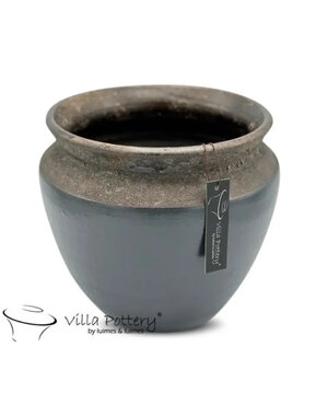 Villa Pottery  Lucca pot Grijs