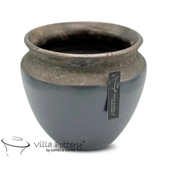 Villa Pottery  Lucca pot Grijs