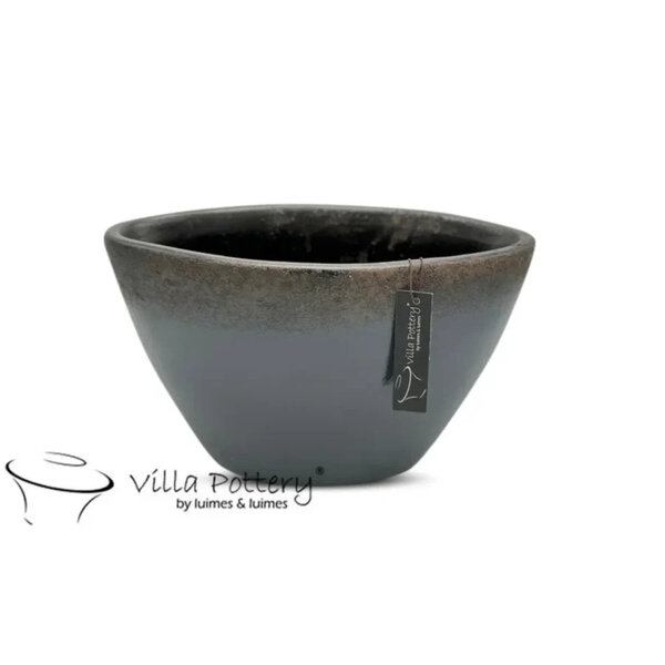Villa Pottery  Lucca pot Grijs