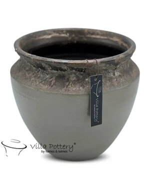 Villa Pottery  Lucca pot Grijs Zand