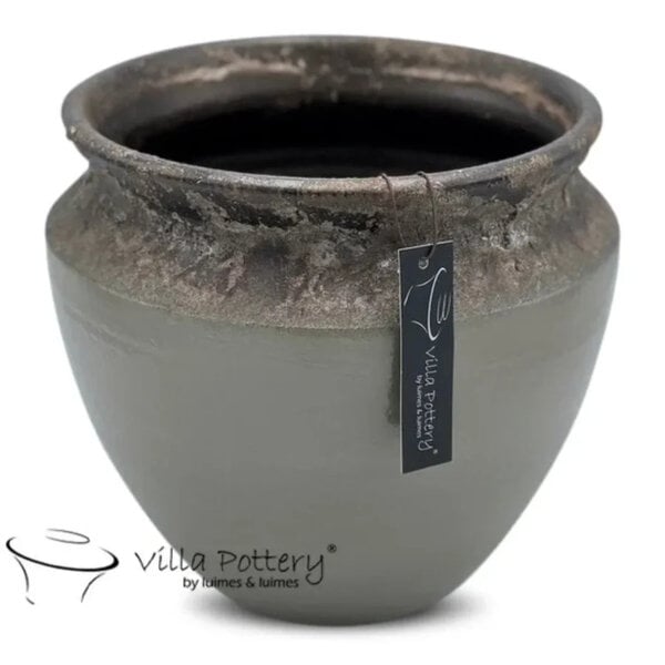 Villa Pottery  Lucca pot Grijs Zand