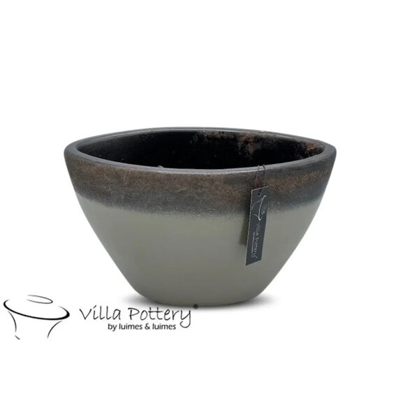 Villa Pottery  Lucca pot Grijs Zand