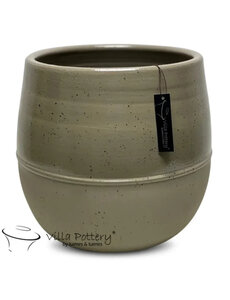 Villa Pottery  Marino Metal Beige