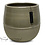 Villa Pottery  Marino Metal Beige