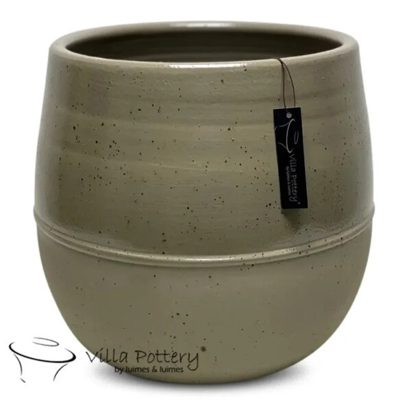 Villa Pottery  Marino Metal Beige
