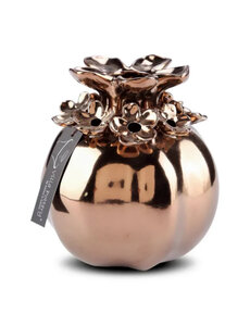 Villa Pottery  Goud Bloemenvaas Patricia