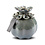 Villa Pottery  Blauwe Bloemenvaas Patricia