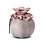 Villa Pottery  Roze Bloemenvaas Patricia