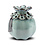 Villa Pottery  Groene Bloemenvaas Patricia
