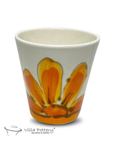 Villa Pottery  Sunny Oranje