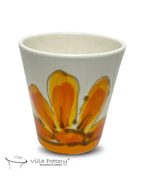 Villa Pottery  Sunny Oranje