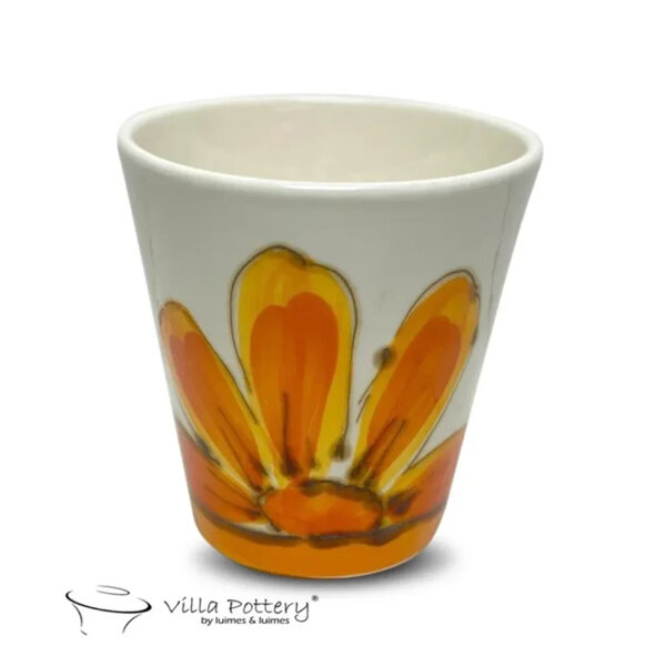 Villa Pottery  Sunny Oranje