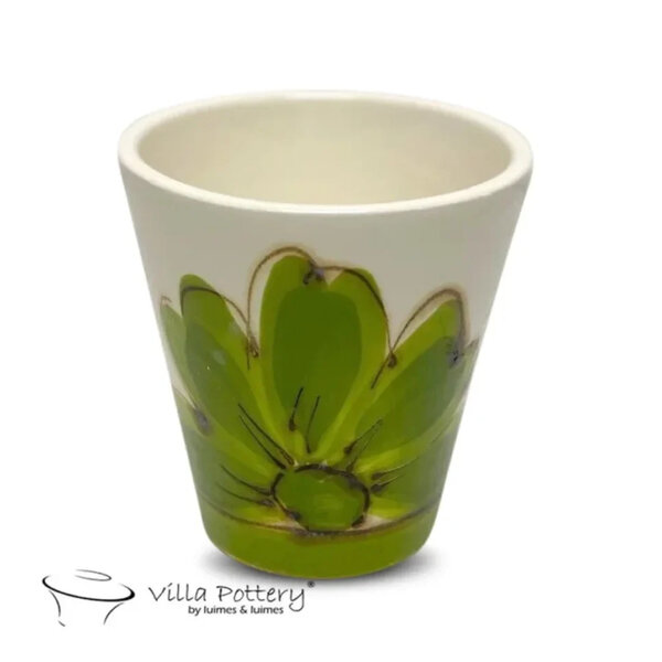 Villa Pottery  Sunny Groen