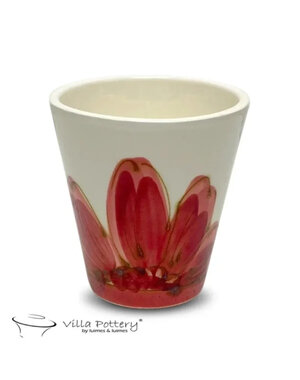 Villa Pottery  Sunny Roze
