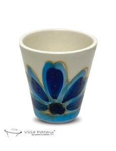 Villa Pottery  Sunny Blauw