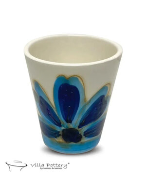 Villa Pottery  Sunny Blauw
