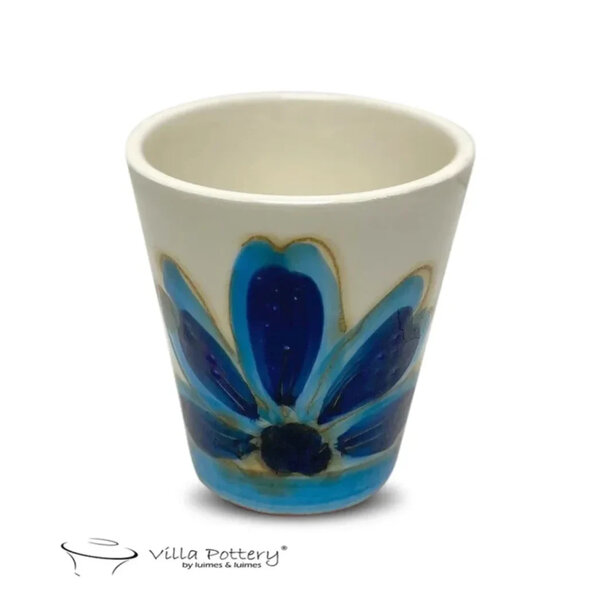 Villa Pottery  Sunny Blauw