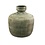 HS Potterie Kruik Fles Miami Groen - Cement