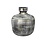 HS Potterie Kruik Fles Miami Zwart - Cement