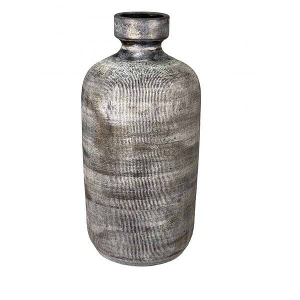 HS Potterie Kruik Fles Miami Zwart - Cement