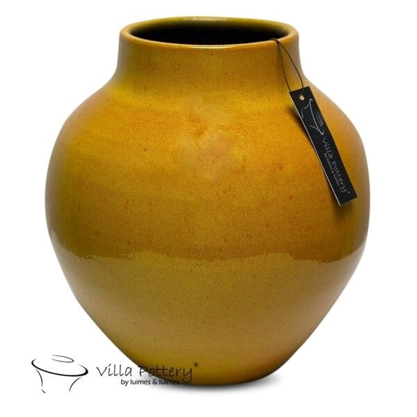 Villa Pottery  Bellagio vaas Oranje