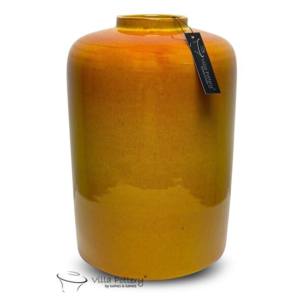 Villa Pottery  Bellagio vaas Oranje