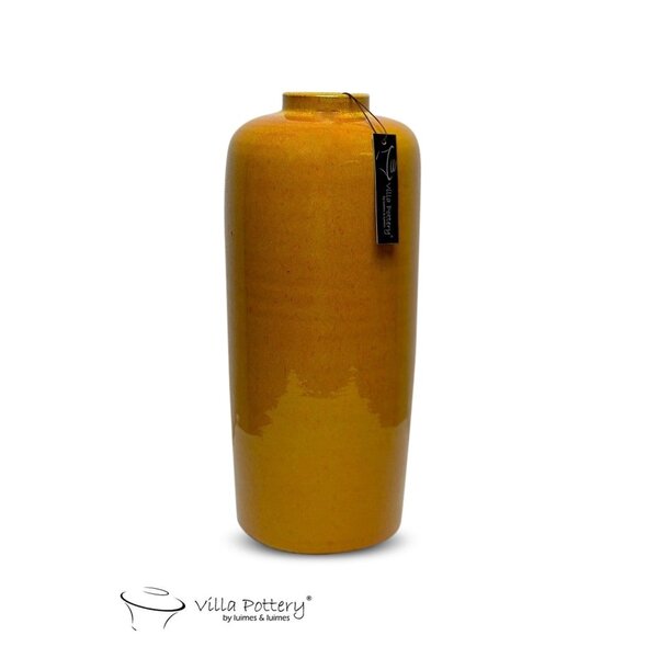 Villa Pottery  Bellagio vaas Oranje