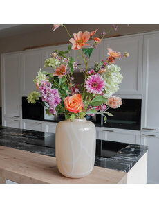 Silk Flowery Blush Spring