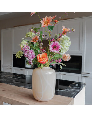 Silk Flowery Zijden boeket Blush Spring
