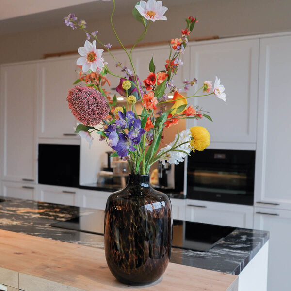 Silk Flowery Field Breeze veldboeket