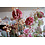 Silk Flowery Luxe zijden boeket Silky Rosé – warme roze tinten