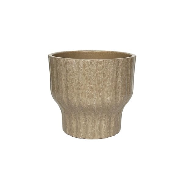 HS Potterie Bloempot Vigo Beige