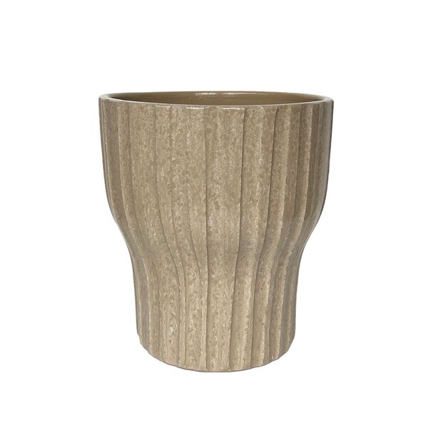 HS Potterie Bloempot Vigo Beige
