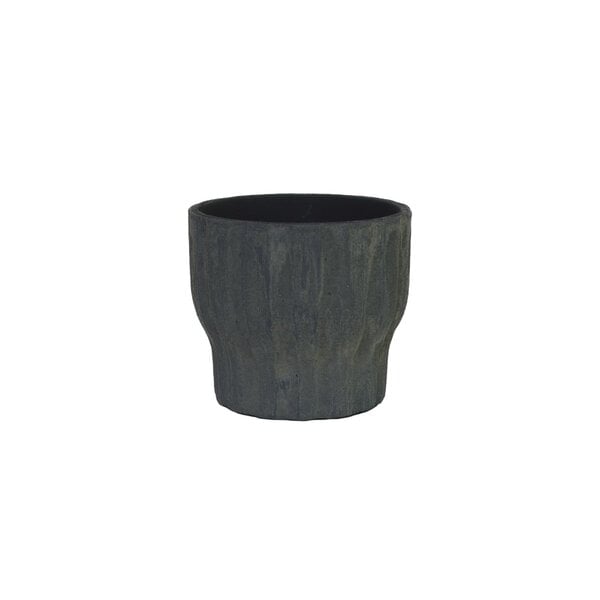 HS Potterie Bloempot Vigo Antraciet