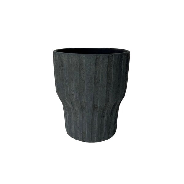 HS Potterie Bloempot Vigo Antraciet