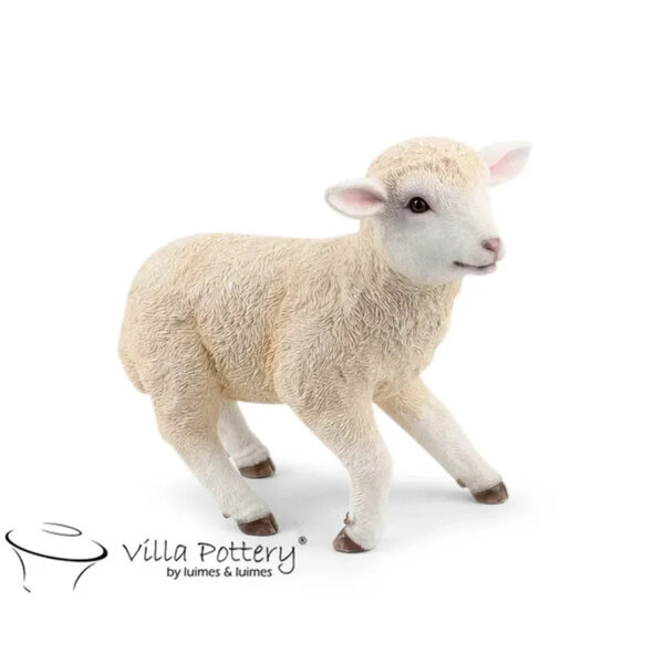 Villa Pottery  Lammetje Schaap klein 24x12x21