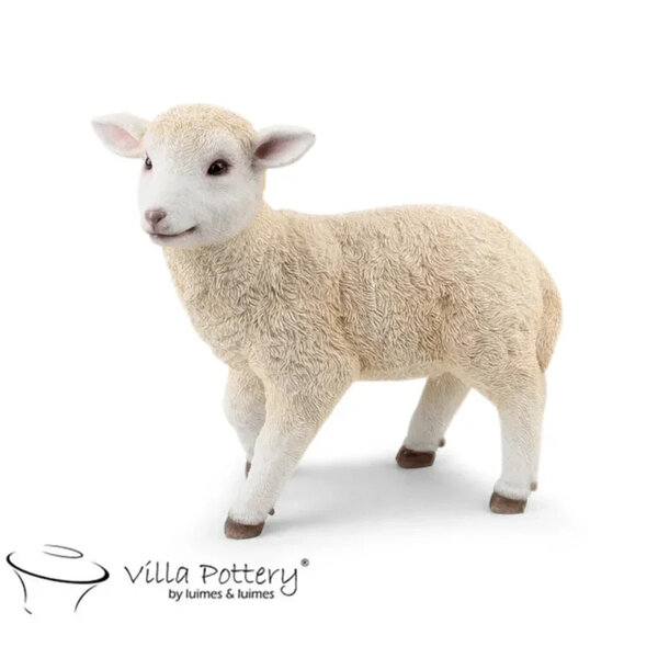 Villa Pottery  Lammetje Schaap  24x12x23