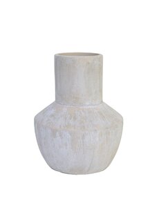 HS Potterie Vaas Avion Zand Beige