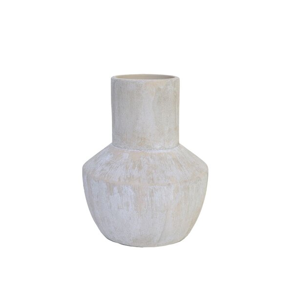 HS Potterie Vaas Avion Zand Beige