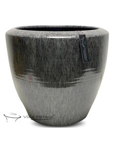 Villa Pottery  Bologna Pot Grijs Reactive