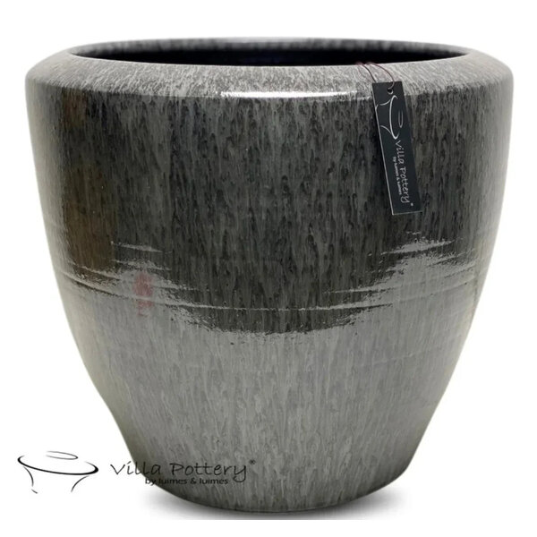 Villa Pottery  Bologna Pot Grijs Reactive