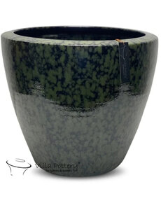 Villa Pottery  Bologna Pot Donker Groen