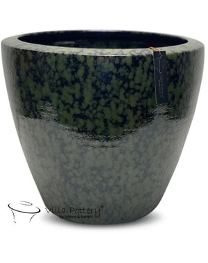 Villa Pottery  Bologna Pot Donker Groen