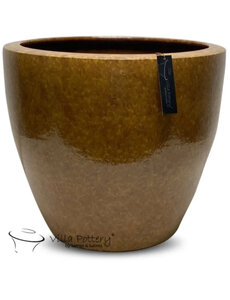 Villa Pottery  Bologna Pot Geel Reactive