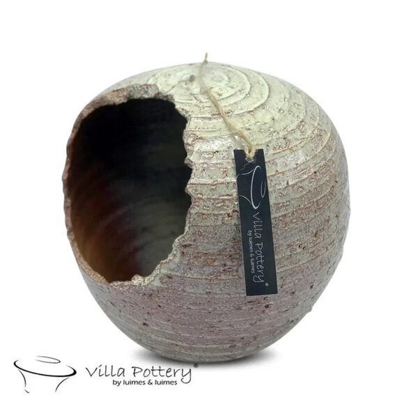 Villa Pottery  Bordeaux Rode pot Stelvio