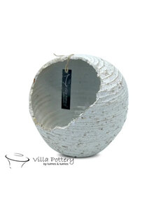 Villa Pottery  Beige Zand pot Stelvio