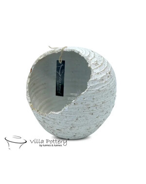 Villa Pottery  Beige Zand pot Stelvio