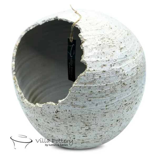 Villa Pottery  Beige Zand pot Stelvio