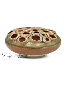 Villa Pottery  Roze Creme vaas Coral