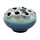 Villa Pottery  Donker Blauw Grijs vaas Coral D30 x H22